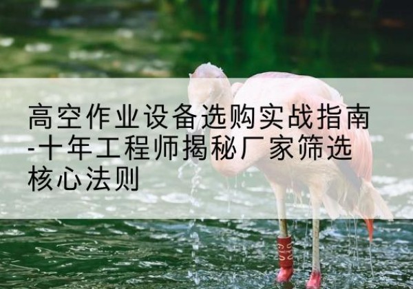兴城剪叉式升降机厂家-高空作业设备选购实战指南-十年工程师揭秘厂家筛选核心法则